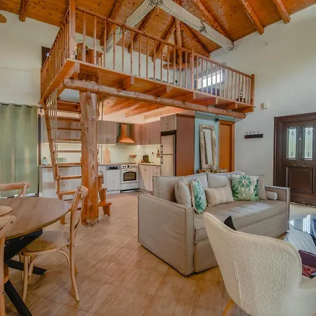 Villa The Walnut Tree With Private Pool 10 Mins Drive From The Vasiliki