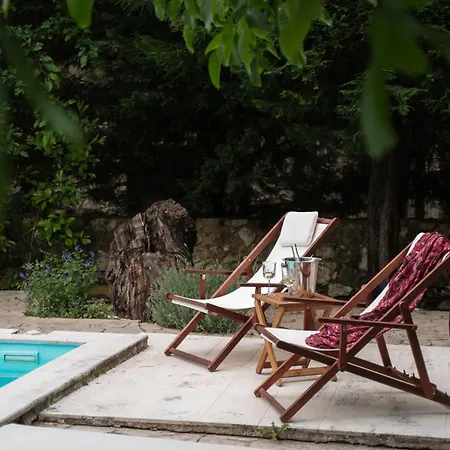 The Walnut Tree With Private Pool 10 Mins Drive From The Villa Vasiliki