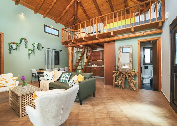 Terra, Private, Luxury With Pool 10 Mins Drive From The Willa Vasiliki